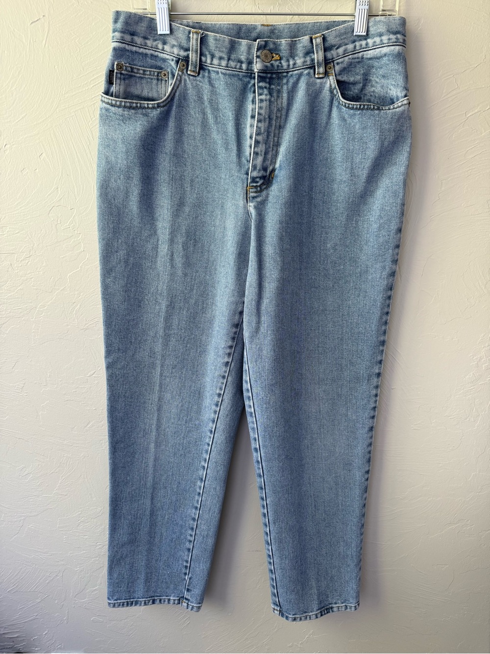Vintage Lauren Ralph Lauren Mom Jeans High Rise Straight Leg Denim